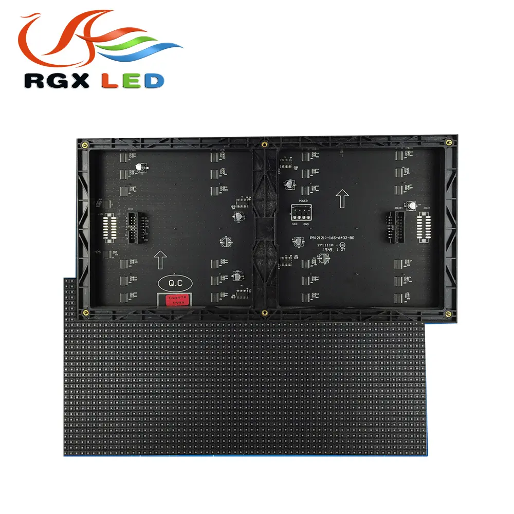 RGX מקורה פנל SMD3528 מלא צבע P5 Led מודול