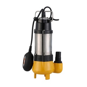 Bomba sumergible automática de acero inoxidable WQD para aguas residuales agrícolas y domésticas con bola flotante de alta elevación para comercio exterior - Product Image 1