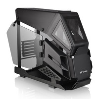 Thermaltake Tt Computadora de escritorio Refrigerado por agua Mid Tower Chasis Ventilador de plástico Mod Concepto de juego de forma especial Design Stock
