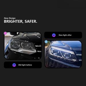 Nouveauté Phare pour Volkswagen <span class=keywords><strong>Touareg</strong></span> 2011-2015 Mise à niveau du phare Phare LED Phare avant Accessoires de phare - Product Image 2
