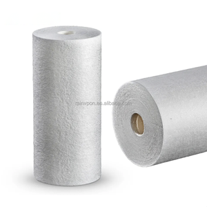 Chất lượng cao 3 lớp 4.5 ''PP quay trầm tích lọc cartridge 5 micron lớn màu xanh nước lọc từ Trung Quốc nhà máy trực tiếp - Product Image 2