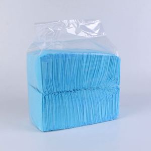 50-Pack Thickened Basic <b>Dog</b> Training Pad Pet Disposable Absorbent Toilet <b>Mat</b> With Quick-Drying and Leakproof Cloth Material - Product Image 5