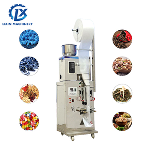 <span class=keywords><strong>LX</strong></span> Petite machine automatique d'emballage de sachets de thé à scellage à trois côtés Machine d'emballage de pesage de poudre d'épices d'assaisonnement de café - Product Image 4