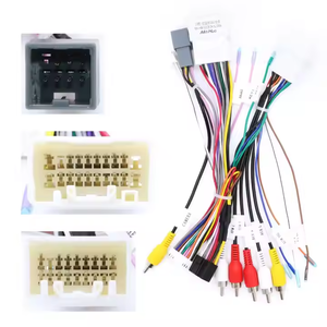 تصنيع المعدات الأصلية ODM تسخير السيارة الصوت سلك سلك تسخير المكونات السلطة للسيارات الإلكترونية آلة مصنوعة من البلاستيك - Product Image 2