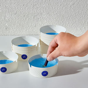 Cenicero Redondo de Papel Recubierto Desechable con Diferentes Logotipos, Caja de 1000 Unidades - Product Image 1