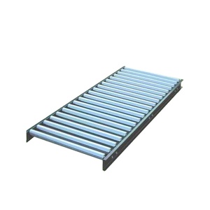 Nhiệm vụ nặng nề thép không gỉ Con lăn băng tải Pallet truyền đạt vận chuyển băng tải con lăn - Product Image 4