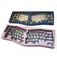 Clavier mécanique de boîtier personnalisé Service d'usinage CNC en aluminium Clavier mécanique de jeu