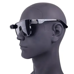 Cheap Wholesale Human Visual Recording IP Camera Mobile Phone Security Monitoring Web Camera Clip On Glasses Legs