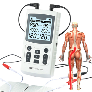 4-in-1 4000Hz phòng khám vật lý trị liệu thiết bị interferential hiện tại toàn cơ thể Massager hàng chục EMS ift Russ Máy trị liệu - Product Image 2