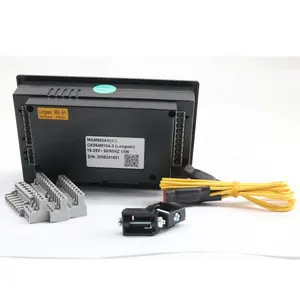 Piezas de compresor, controlador plc MAM-860, panel controlador electrónico MAM860