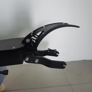Estructura de metal para patinete eléctrico T4, piezas de repuesto, accesorios de carcasa duradera para reparación de patinetes eléctricos para adultos - Product Image 5