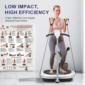 Nam châm & shiatsu toàn bộ cơ thể tập thể dục Máy rung tấm thông minh hẹn giờ rung tấm máy - Product Image 2