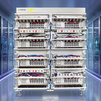 Probador de Capacidad de Baterías de Alta Precisión 64CH para Celdas Cilíndricas, de Bolsa y Prismáticas, Módulos de Paquetes de Baterías, Equipo de Laboratorio Personalizado