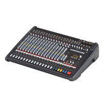 Console de mixage audio compacte professionnelle CMS1600-3 à 16 canaux avec 2 effets, interface USB, égaliseur 11 bandes pour studio, scène en direct
