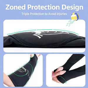 שרוול הגנה לזרוע לכדורעף, רכיבה על אופניים, כיסוי זרוע ארוך לנשים וגברים - Product Image 3