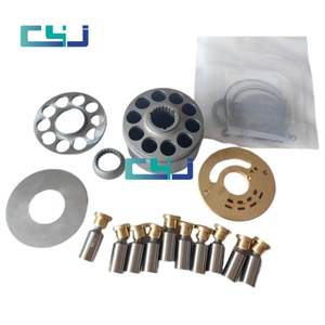 Mini-excavatrice AP2D36 KAWASAKI M2X M5X130 180, pompe à piston à axe courbé K3V63 K3V112 K3V140 K5V K7V, pièces de pompe hydraulique - Product Image 5