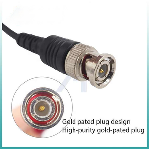 Cable Conector de Fibra Óptica de Cobre Trenzado con Conector BNC de Doble Extremo MXTD - Product Image 5