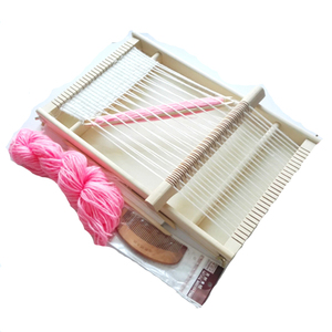 New design <span class=keywords><strong>Kids</strong></span> vendita calda early educational sinuled looms Chinses giocattolo tradizionale con telaio in legno artigianale - Product Image 6