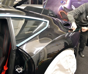 Isı koruyucusu ince çizgi boya sprey lastik kaplama Ultra ince Fineline maskeleme bandı <span class=keywords><strong>3mm</strong></span> - Product Image 5