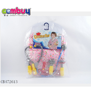 शीर्ष बेच बच्चों नाटक खेलने सेट प्लास्टिक खिलौना नर्स सेट रोल प्ले नि: शुल्क - Product Image 6