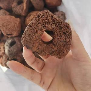 <span class=keywords><strong>Piedra</strong></span> <span class=keywords><strong>de</strong></span> Basalto Negra Pulida para Exteriores, Cortada a Medida, <span class=keywords><strong>de</strong></span> Alta Capacidad para Hornear - Product Image 1