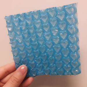 กระเป๋าใส่ฟองน้ำกันกระแทกรูปหัวใจขนาดเล็กสีสันสดใสกระเป๋าใส่โฟมกันกระแทกสำหรับจัดส่ง - Product Image 5