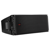 Haut-parleurs de ligne active double 10 pouces HDL 30A avec haut-parleurs en néodyme HDL30-A et système audio alimenté par DJ