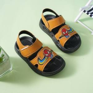 Sandales de sport pour enfants en gros, mode été, pour garçons, motif <span class=keywords><strong>Spiderman</strong></span>, semelle souple avec fermeture ergonomique à crochets et boucles - Product Image 3