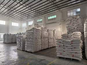 เม็ดพลาสติก PVC สีแดง เหลือง เขียว ดำ สีธรรมชาติ วัตถุดิบเรซินพลาสติก PVC CPVC UPVC แบบกำหนดสีได้ - Product Image 5