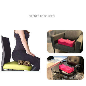 超快適なしっかりしたフォームサポートBBL手術回復戦利品枕メモリーフォームオフィスチェア用クッション - Product Image 5