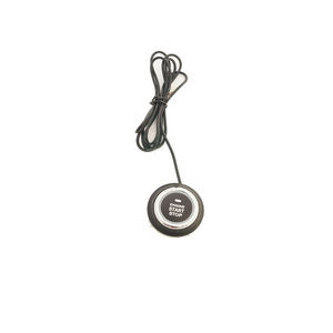 Pke Keyless Entry Push bắt đầu nút từ xa động cơ bắt đầu mới chống trộm báo động xe Thân cây phát hành tự động khóa Phanh dầu phát hiện - Product Image 5