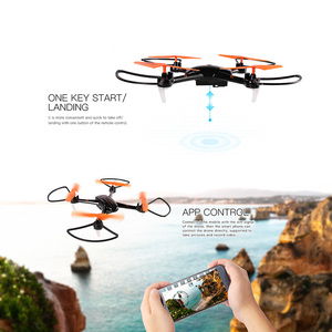 Toàn cầu bay không người lái h828hw Thời gian bay dài 2.4G chuyên nghiệp RC bay không người lái máy bay VS W7 100 mét tầm xa bay không người lái con Camara 720P - Product Image 3