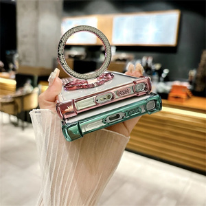 2024 thiết kế mới xoay con quay hồi chuyển khung từ trường hợp điện thoại cho Samsung Galaxy S24 S23 S22 cộng với siêu - Product Image 4