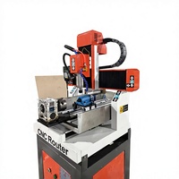 Máquina CNC de 4 Ejes para Trabajar la Madera para Pequeñas Empresas con Software Artcam para Muebles de Madera y Mármol