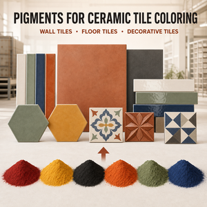 Pigmento inossidabile sintetico in ossido di ferro di grado ceramico, polvere rossa e nera da 1 kg per la colorazione di ceramiche e piastrelle - Product Image 4