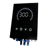 Smart Digital Swimming Pool Salt Water Chlorinator System Eco-Friendly High Efficiency ABS PC Easy Installation Automatic