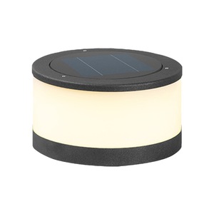 Lampes solaires à poteau 5W étanches pour portail, jardin, terrasse, cour, éclairage paysager - Product Image 5
