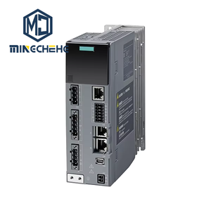 6SL3210-5HB10-4UF0เซอร์โวไดรฟ์0.4kW 1เฟส200V ถึง240V AC พร้อมอินเตอร์เฟส PROFINET สำหรับระบบอัตโนมัติในอุตสาหกรรม - Product Image 1