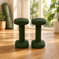 Ensemble d'entraînement portable Pilates et Yoga : Tapis PU 5mm, Bracelets de musculation 2LB, Bande élastique, Ballon d'exercice, Haltères 3KG pour entraînements à domicile