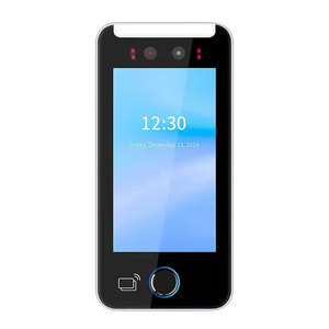 Pantalla de acceso a puerta impermeable Wifi Reconocimiento facial Tarjeta de huellas dactilares Control DE ACCESO Máquina de asistencia - Product Image 2