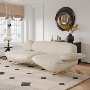 IFJE Lámpara de Techo de Acrílico de Estilo Francés Original, Moderna y Sencilla, Diseño de Autor, Hecha en Guangdong, Estilo Francés Original L - Product Image 3