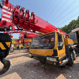 San-y STC500 50 Ton 75ton 80ton Mobile Crane Shanghai Factory double leg Mobile Crane - Product Image 1