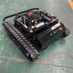 Cortadora de Césped Robótica Autopropulsada a Gasolina de Gran Tamaño con Control Remoto y Alto Torque, Certificación Industrial CE EPA 5 - Product Image 1