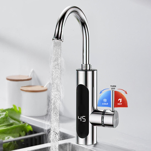 Robinet de cuisine instantané pour chauffe-eau électrique Robinet de cuisine, chauffage électrique sans réservoir avec mélangeur d'eau froide et chaude - Product Image 2