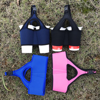 Ensemble personnalisé de 2 porte-gobelets en néoprène lavables, manchon isotherme pour tasse à café, sac isotherme pour le camping en plein air