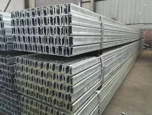 41*41 41*21mm Galvanized c Channel Frame Support Steel Purlin for Solar Mounting System Strut c Channel for PV System - Product Image 6