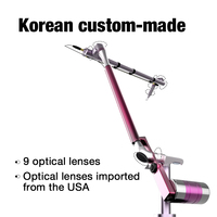 Laser professionnel Lefis PicoLaser Picoseconde Q-Switched Nd Yag 1064Nm 532Nm Pico Carbon Peeling Picocare Tattoo Removal Machine