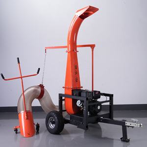 Chargeur de débris de <span class=keywords><strong>feuilles</strong></span> Collecteur <span class=keywords><strong>Aspirateur</strong></span> Chargeur de déchiquetage professionnel Moteur à essence Course de <span class=keywords><strong>feuilles</strong></span> Tracteur de jardin - Product Image 4