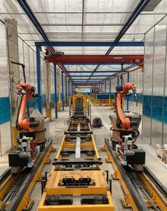 Machine de soudage laser 3D à fibre optique haute performance ESTUN ER30B-2700-LI avec bras robotisé de 2700 mm et moteur PLC, capacité de charge de 30 kg - Product Image 4