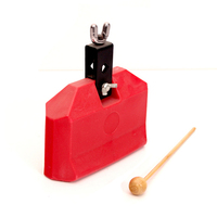 Orff Children's Music Teaching Aids Cow Bells Plastic Big Musical Instruments Percussion Cowbell